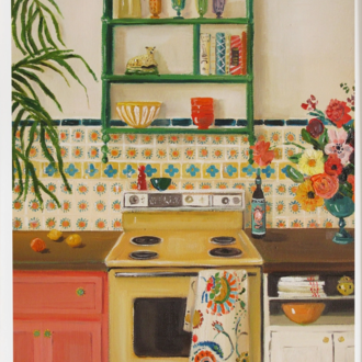 Janet Hill Janet Hill Wild Kingdom Print 8.5x11 Unframed