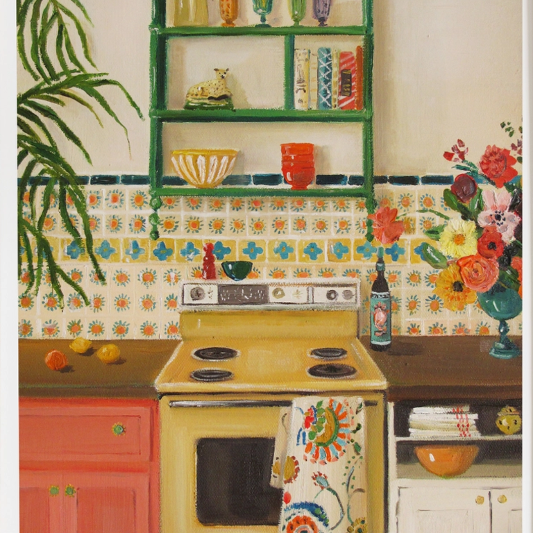 Janet Hill Janet Hill Wild Kingdom Print 8.5x11 Unframed