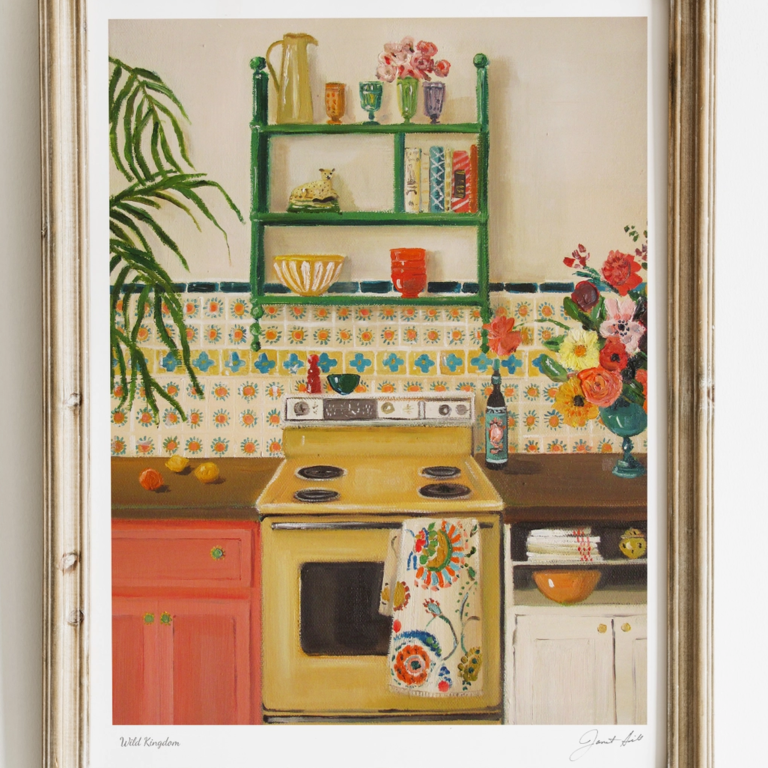 Janet Hill Janet Hill Wild Kingdom Print 8.5x11 Unframed