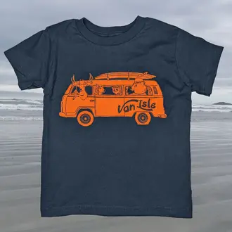 Westcoastees Westcoastees Van Isle Van Tshirt - Youth