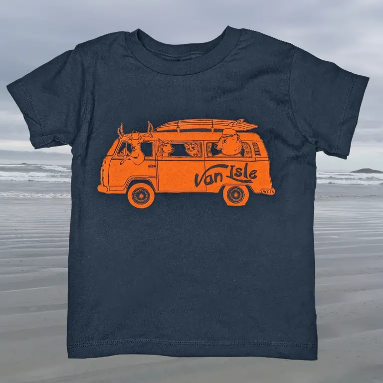 Westcoastees Westcoastees Van Isle Van Tshirt - Youth