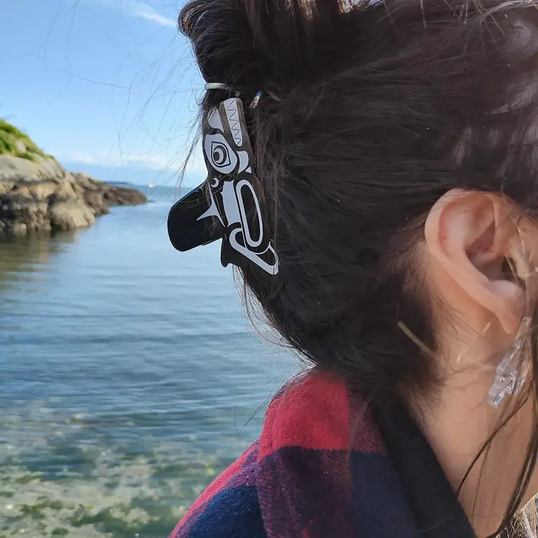 Smoll Raven Smoll Raven Orca Claw Clip