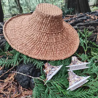 Smoll Raven Smoll Raven Cedar Hat Claw Clip