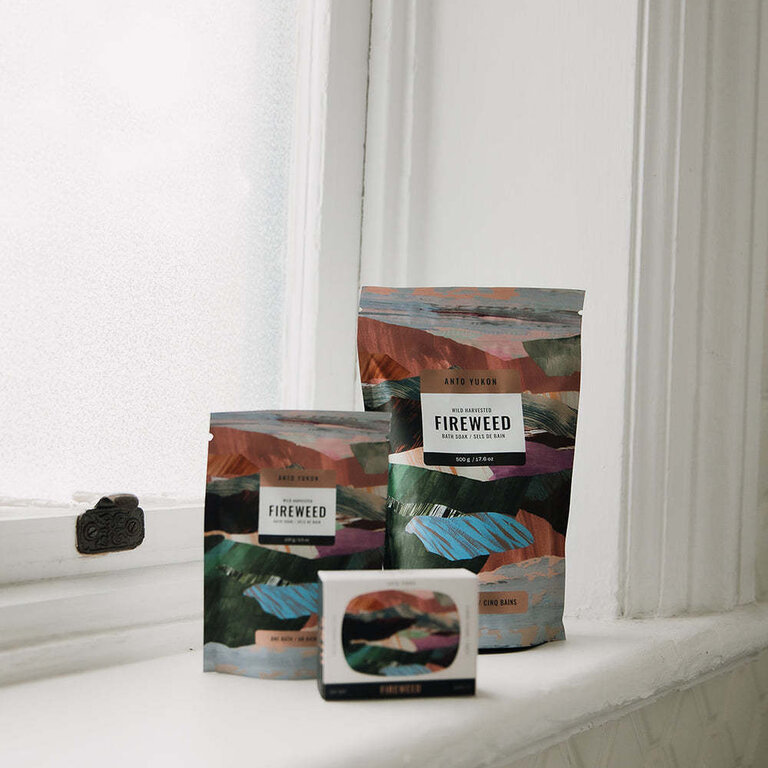 Anto Handmade Soap Anto Yukon Foaming Bath Soak 100g - Fireweed
