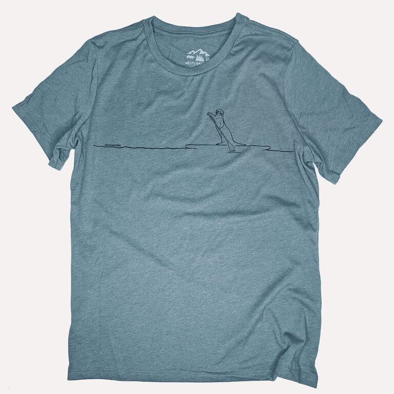 Westcoastees Westcoastees - Women's Sup Otter Tshirt