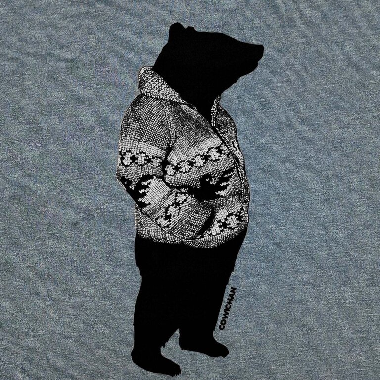 Westcoastees Westcoastees - Men's Cowichan Bear Tshirt