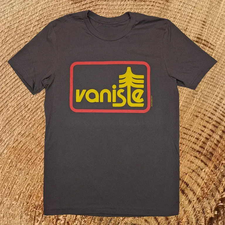 Westcoastees Westcoastees - Men's Retro Van Isle Tshirt