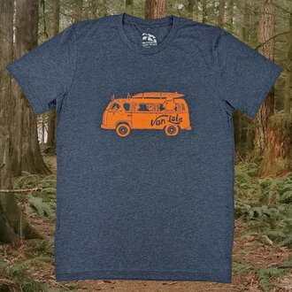 Westcoastees Westcoastees - Men's Van Isle Van Tshirt