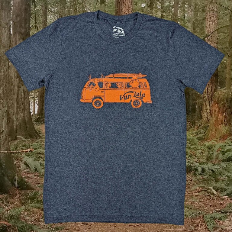 Westcoastees Westcoastees - Men's Van Isle Van Tshirt
