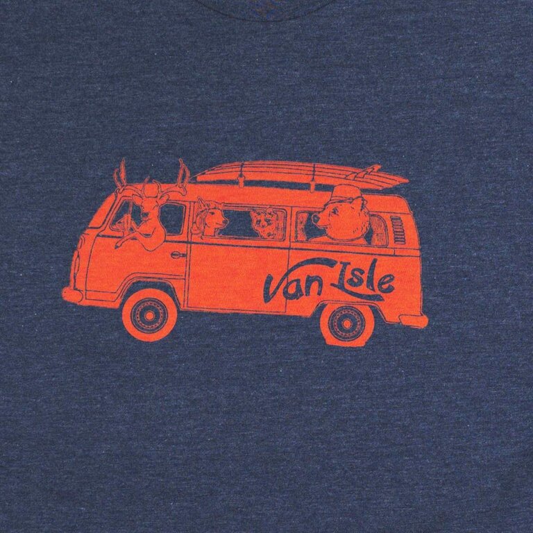 Westcoastees Westcoastees - Men's Van Isle Van Tshirt