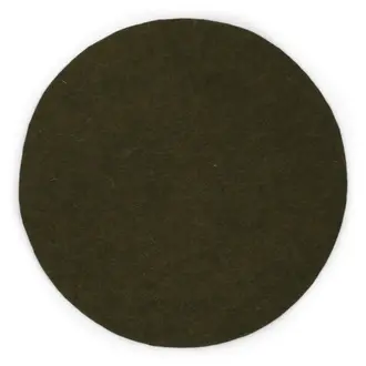 EGS EGS Fair Trade Felt Placemat Pine Green (Single)