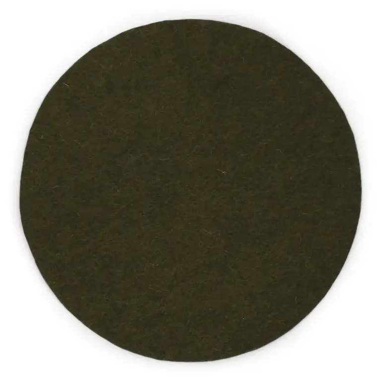 EGS EGS Fair Trade Felt Placemat Pine Green (Single)