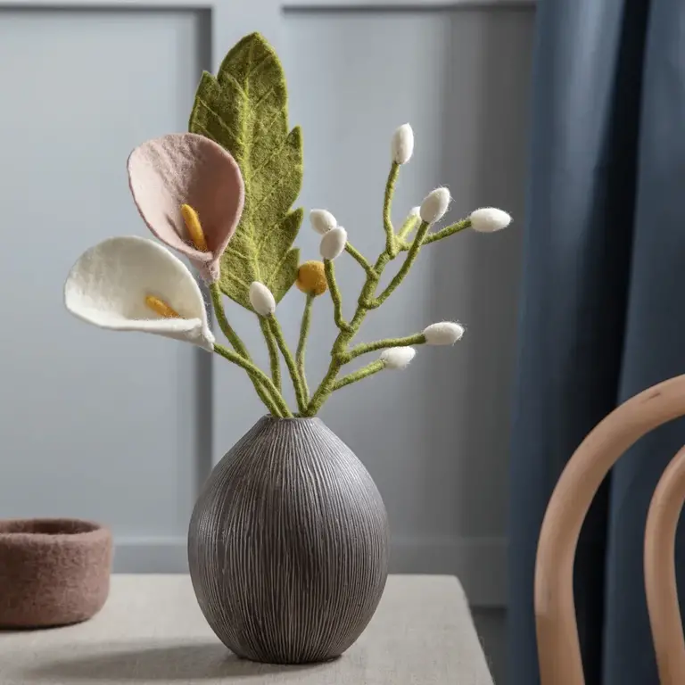 EGS EGS Fair Trade  Branch - White Bells