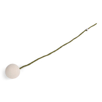 EGS EGS Fair Trade Felt Flower White - XLarge