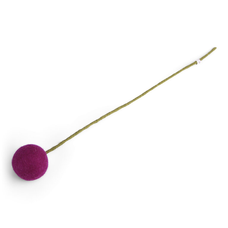 EGS EGS Fair Trade Felt Flower Cerise - XLarge