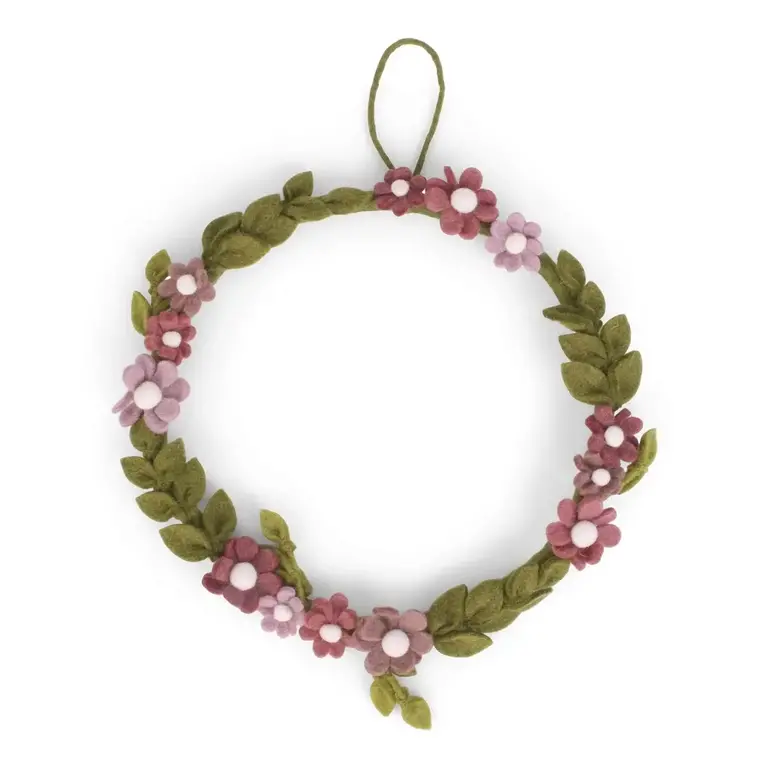 EGS EGS - Anemone Wreath Dusty Rose