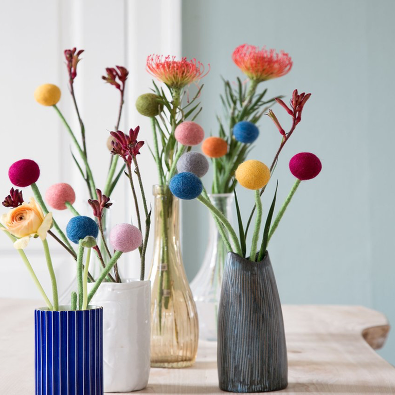 EGS EGS Flower-Green-Big