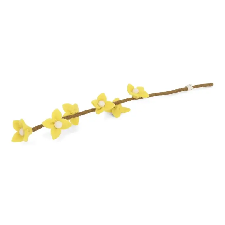EGS EGS - Yellow Flowers On Stalk