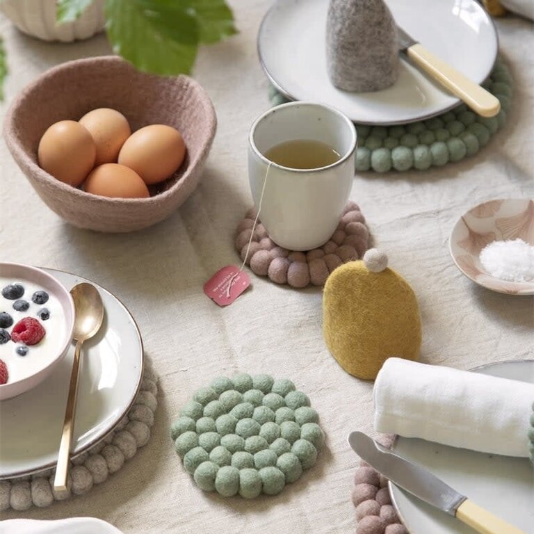 EGS EGS Fair Trade Trivet - Pine Green