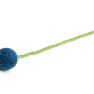 EGS EGS Flower-Bright Turquoise-Small