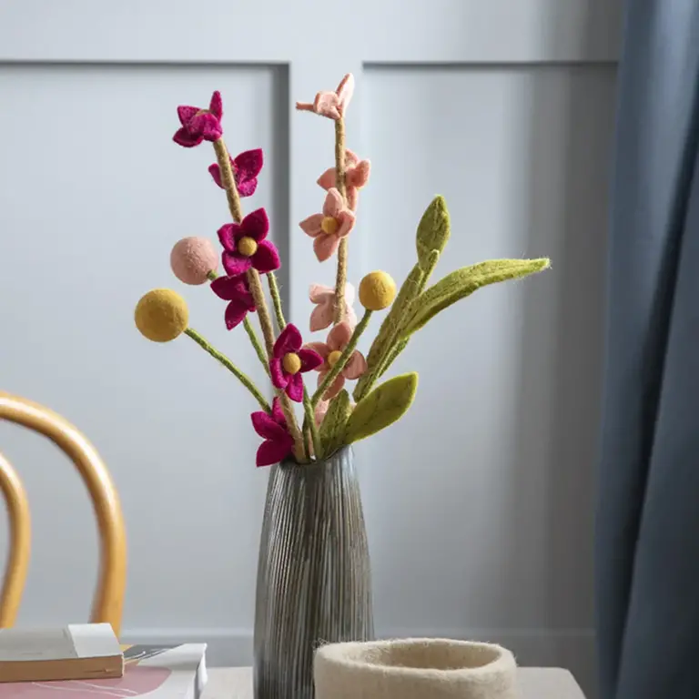 EGS EGS  Melon Flowers On Stalk