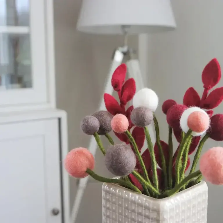 EGS EGS Leaf Branch-Red