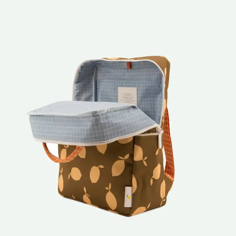RGR RGR Backpack Farmhouse - Lemons
