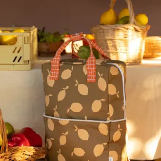 RGR RGR Backpack Farmhouse - Lemons RGR RGR Backpack Farmhouse - Lemons