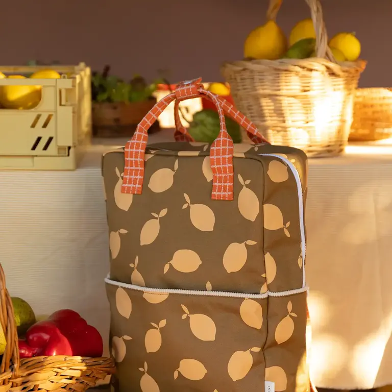 RGR RGR Backpack Farmhouse - Lemons