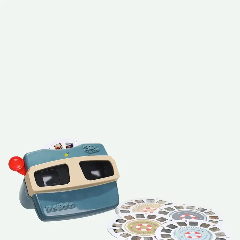 RGR RGR Viewmaster Set - Wonders of The Deep Sea