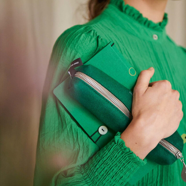 RGR RGR Coco Pencil Case - Evergreen