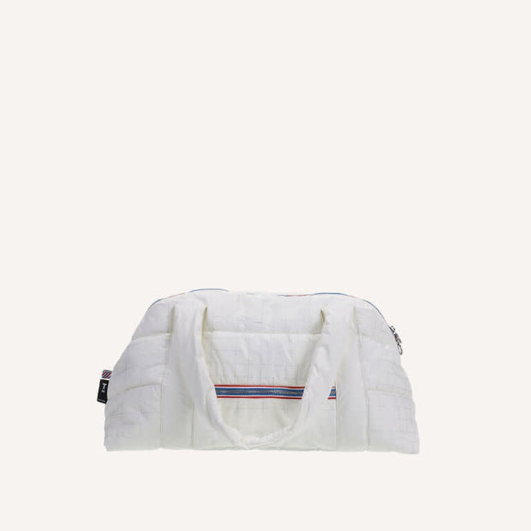 RGR RGR Puffy Sports Bag Tyvek White
