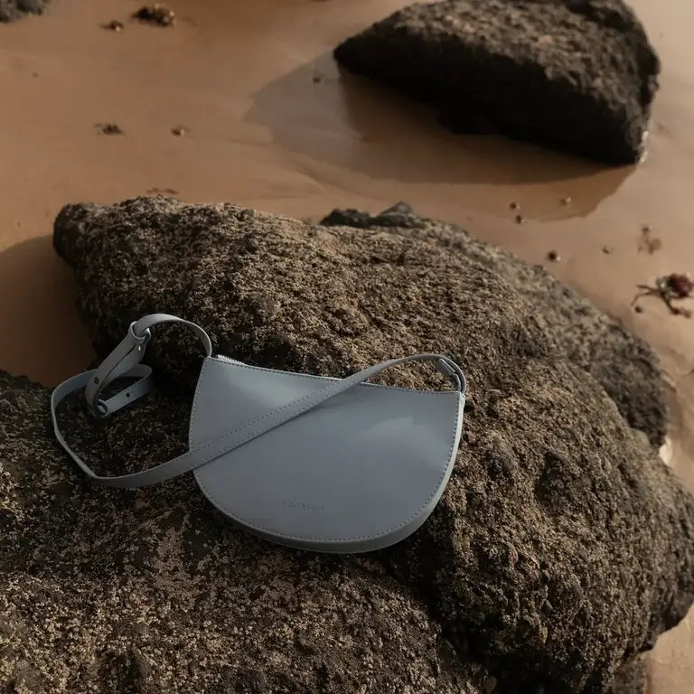 RGR RGR Farou Half Moon Bag Cloud