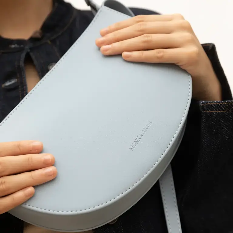 RGR RGR Farou Half Moon Bag Cloud