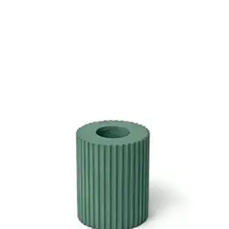 Ebb & Flow E&F Athena Incense Holder - Sea Green