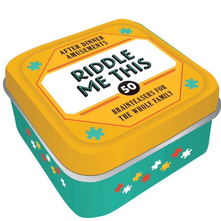 Raincoast Books Raincoast After Dinner Amusements - Riddle Me This