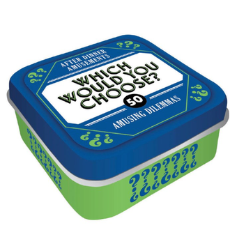 Raincoast Books Raincoast After Dinner Amusements - Which Would You Choose? Raincoast Books Raincoast After Dinner Amusements - Which Would You Choose?