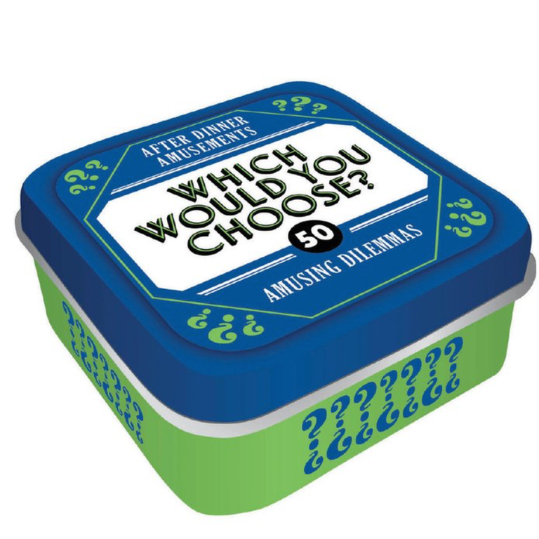 Raincoast Books Raincoast After Dinner Amusements - Which Would You Choose?