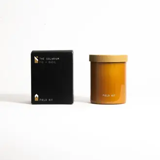 Field Kit Field Kit Glass Candle - The Solarium