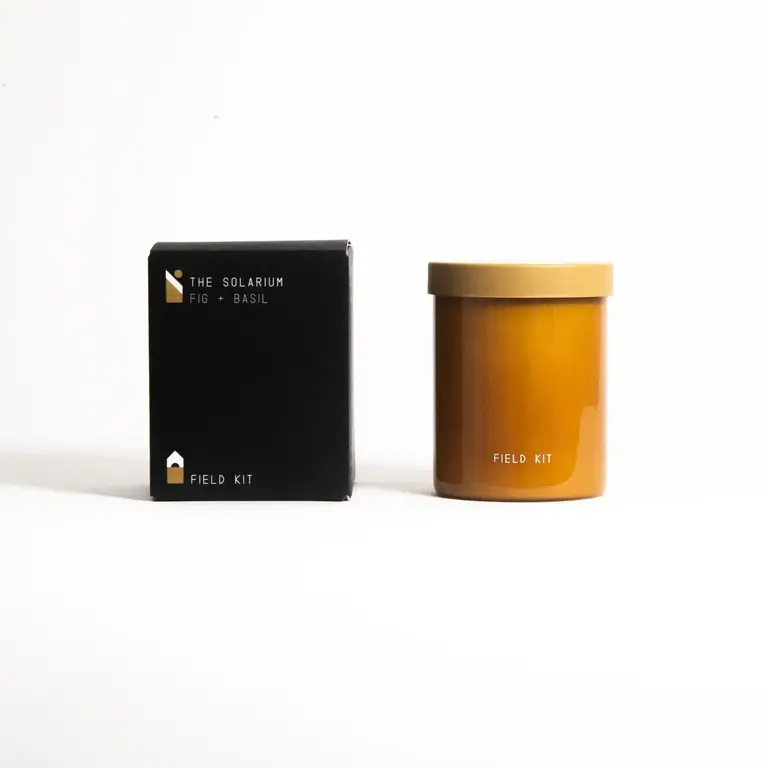 Field Kit Field Kit Glass Candle - The Solarium