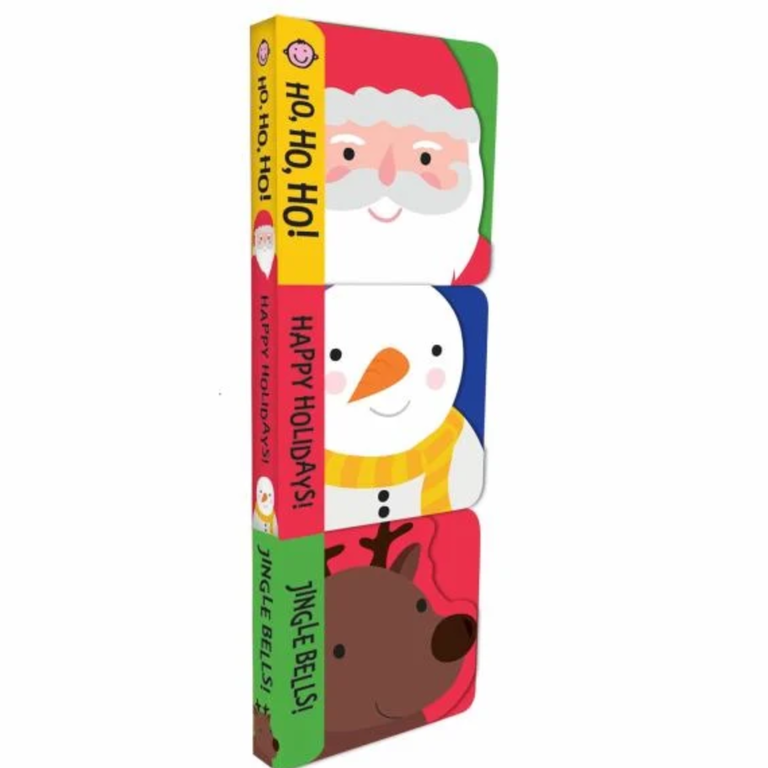BD BD Ho Ho Ho Book Stack