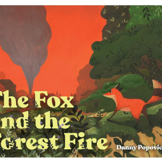 BD BD Fox And The Forest Fire BD BD Fox And The Forest Fire