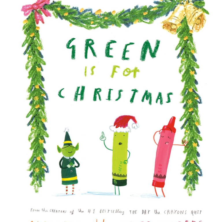 BD BD Green Is For Christmas