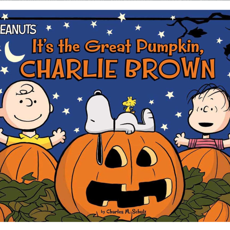 BD BD It's The Great Pumpkin Charlie Brown