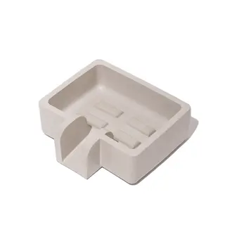 Ebb & Flow E&F Roman Soap Dish - Stone Ebb & Flow E&F Roman Soap Dish - Stone