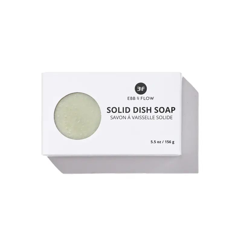 Ebb & Flow E&F Dish Soap Bar - Cedar Citrus