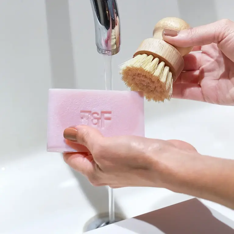 Ebb & Flow E&F Dish Soap Bar - Cedar Citrus