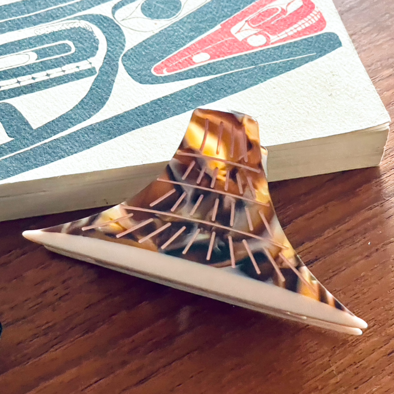 Smoll Raven Smoll Raven Cedar Hat Claw Clip