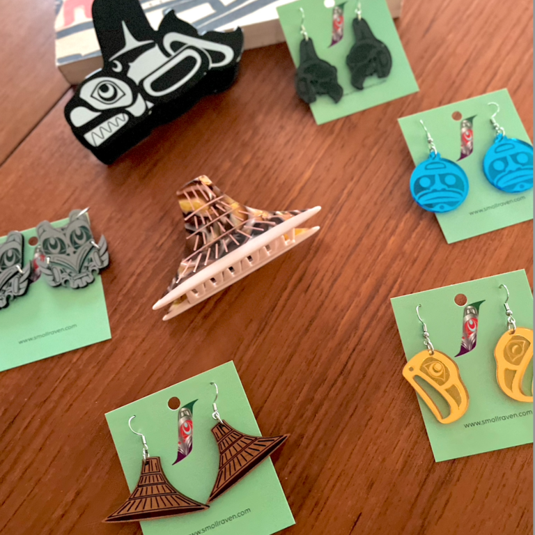 Smoll Raven Smoll Raven Winking Raven Mirrored Gold