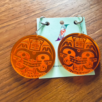 Smoll Raven Smoll Raven Every Child Matters Bear Mother Earrings Smoll Raven Smoll Raven Every Child Matters Bear Mother Earrings